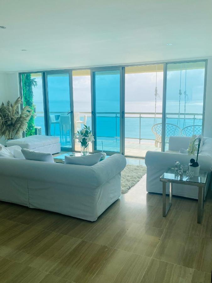 Malecon Vista Mar Habitacion Privada Larimar, سانتو دومينجو المظهر الخارجي الصورة
